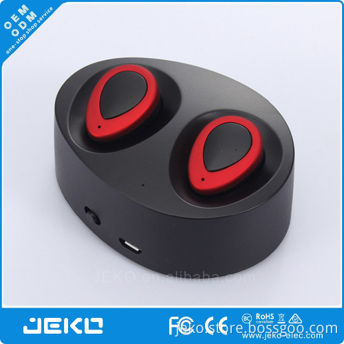 True Wireless Bluetooth Stereo Headset In-Ear Wireless Earphones Earbuds